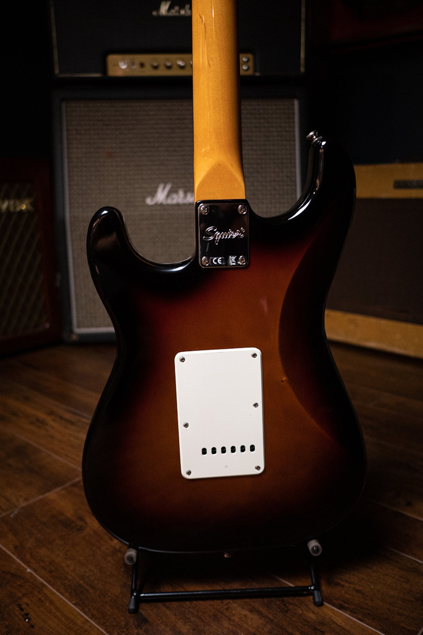 Squier Classic Vibe '60s Stratocaster Electric Guitar - 3-Tone Sunburst