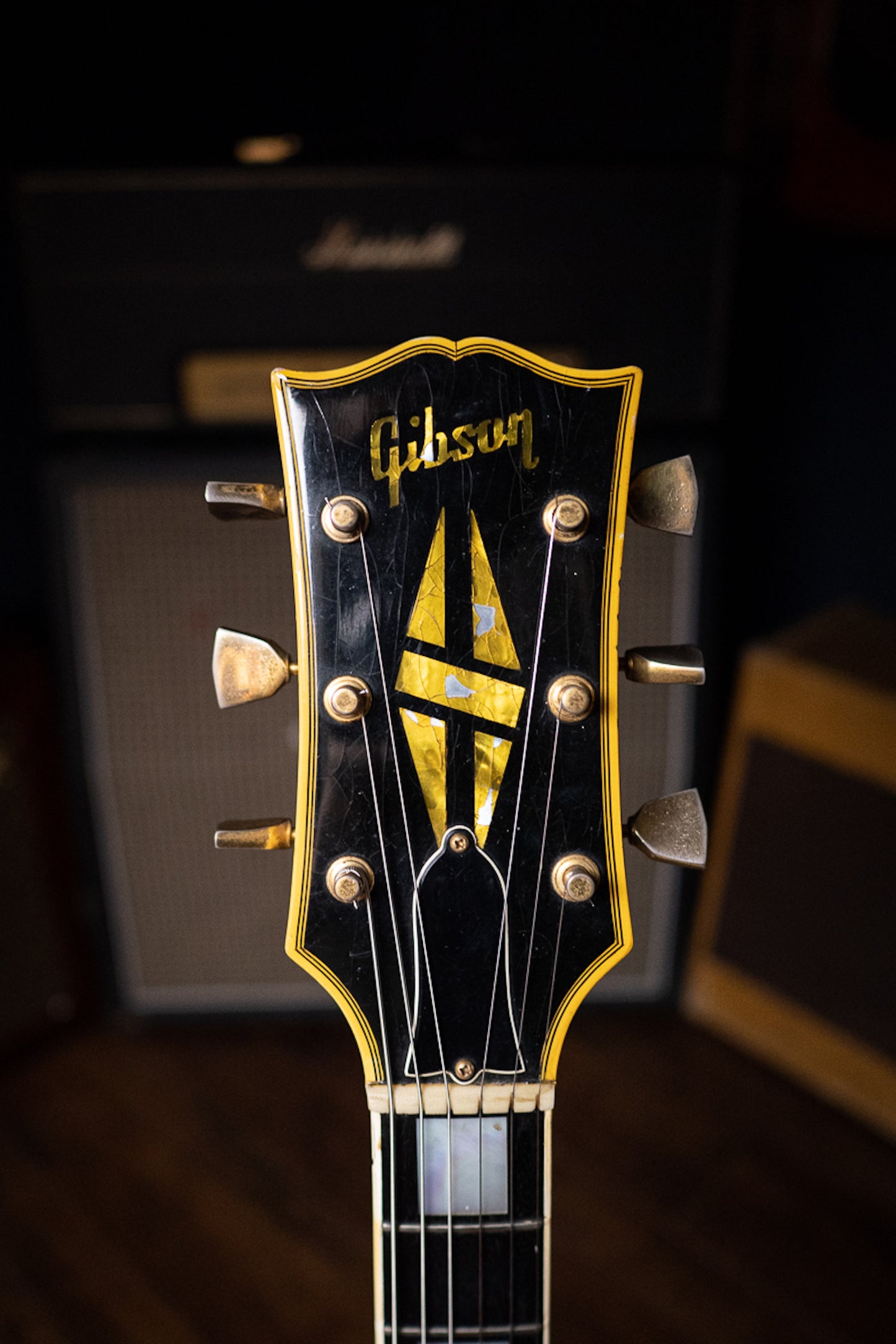 1965 Gibson SG Custom W/ Bigsby Electric Guitar - White