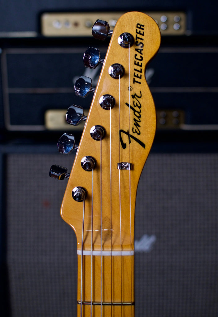 Fender American Original 60's Telecaster Thinline Electric Guitar - 3 Color Sunburst - Walt Grace Vintage