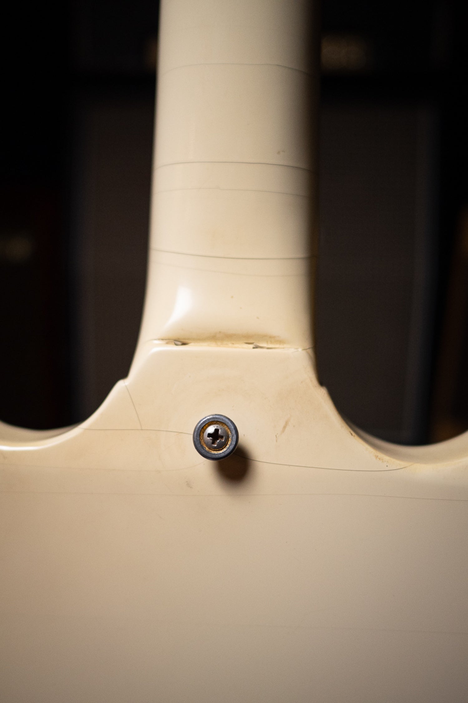 1965 Gibson SG Custom W/ Bigsby Electric Guitar - White