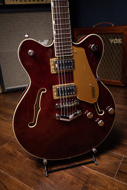 Gretsch G5622 Electromatic Center Block Doublecut With V-Stoptail Electric Guitar - Aged Walnut