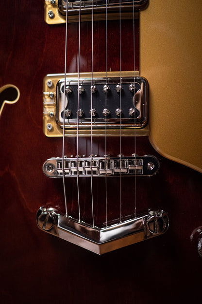Gretsch G5622 Electromatic Center Block Doublecut With V-Stoptail Electric Guitar - Aged Walnut