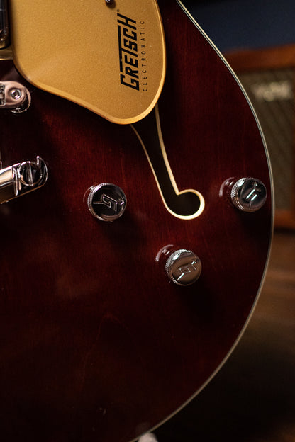 Gretsch G5622 Electromatic Center Block Doublecut With V-Stoptail Electric Guitar - Aged Walnut