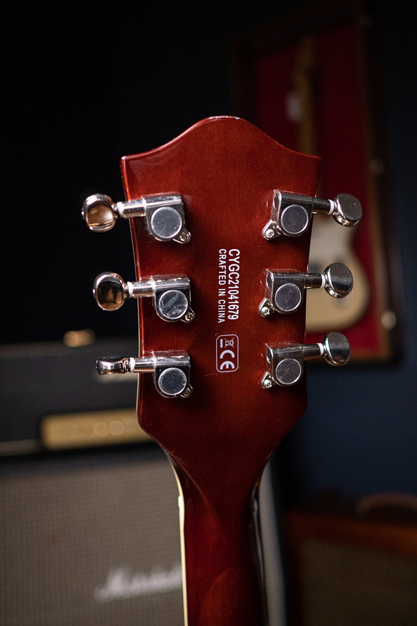 Gretsch G5622 Electromatic Center Block Doublecut With V-Stoptail Electric Guitar - Aged Walnut