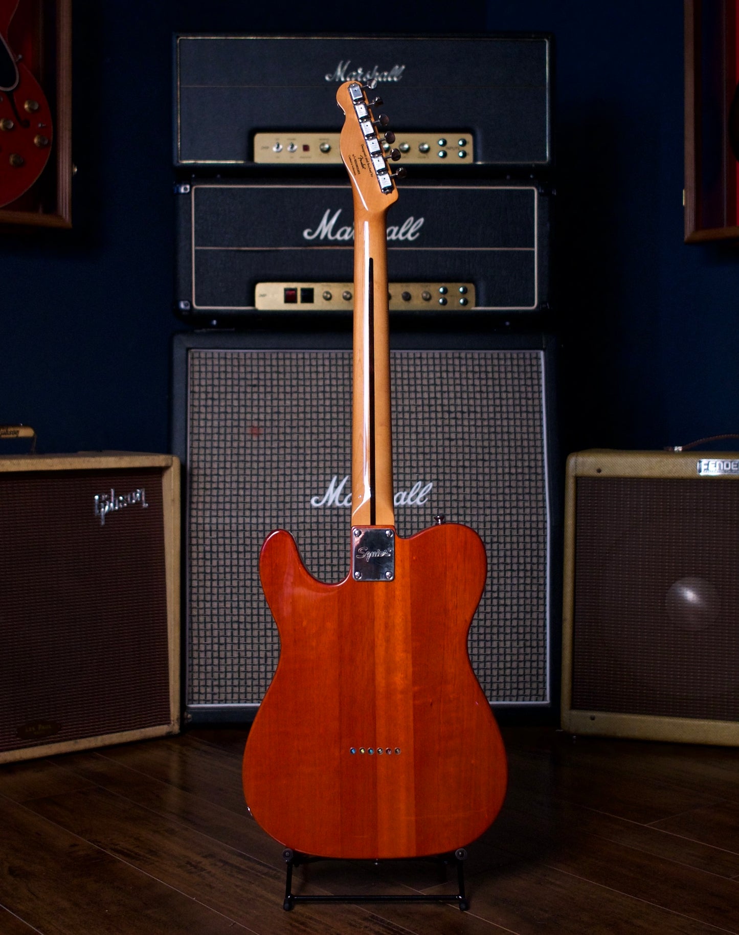 Squier Classic Vibe 60's Telecaster Thinline Electric Guitar - Natural - Walt Grace Vintage