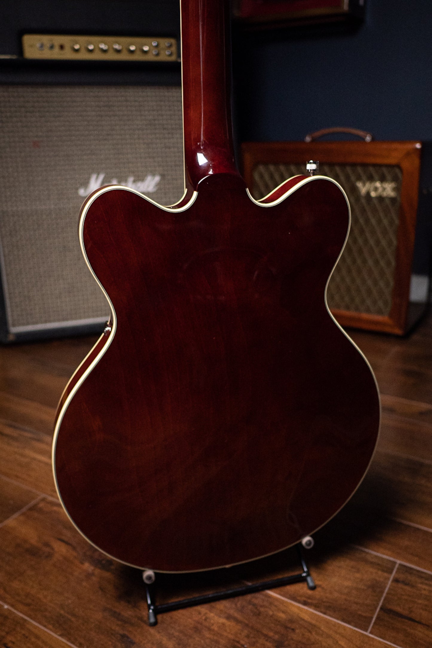Gretsch G5622 Electromatic Center Block Doublecut With V-Stoptail Electric Guitar - Aged Walnut