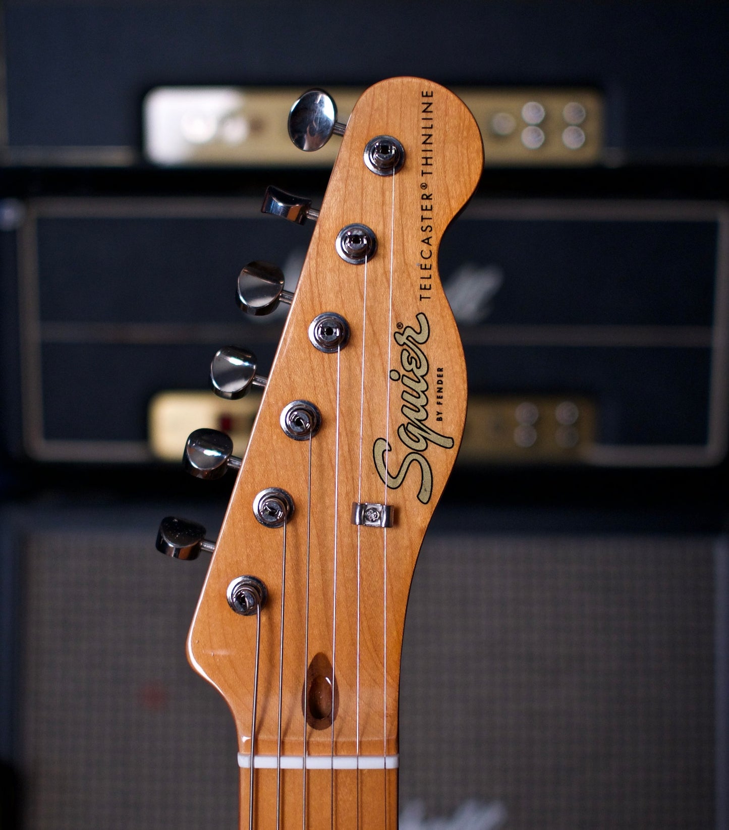 Squier Classic Vibe 60's Telecaster Thinline Electric Guitar - Natural - Walt Grace Vintage