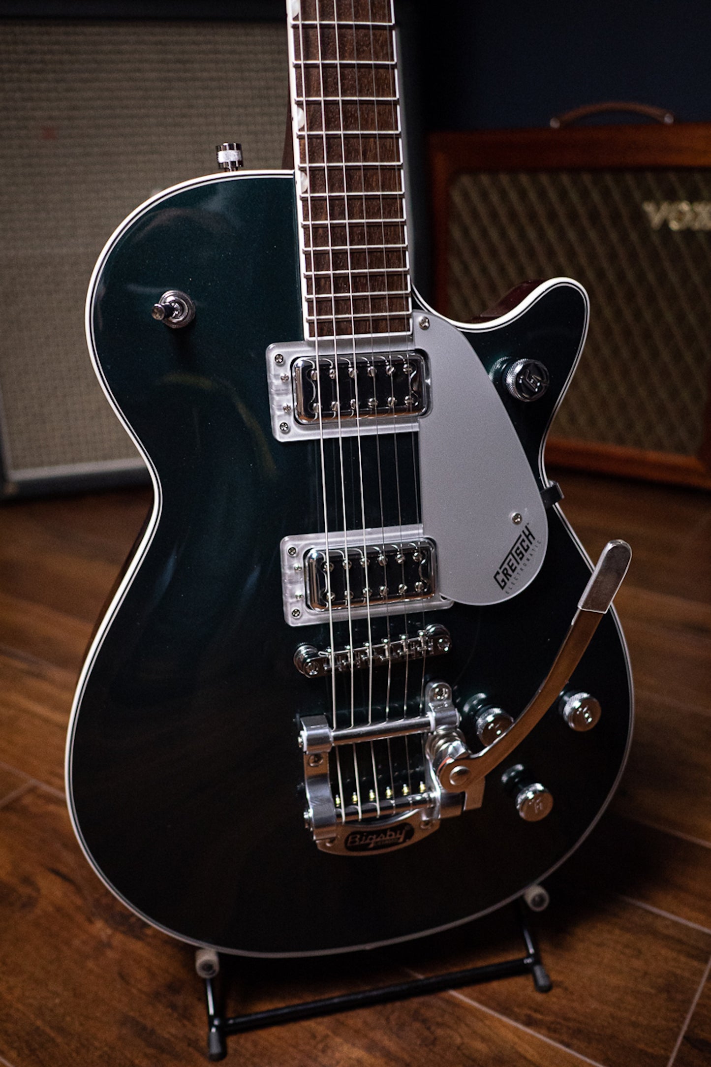 Gretsch G5230T Electromatic® Jet™ FT Single-Cut w/ Bigsby® - Cadillac Green