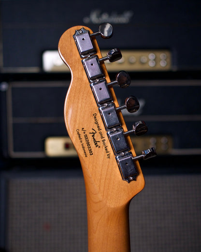 Squier Classic Vibe 60's Telecaster Thinline Electric Guitar - Natural - Walt Grace Vintage