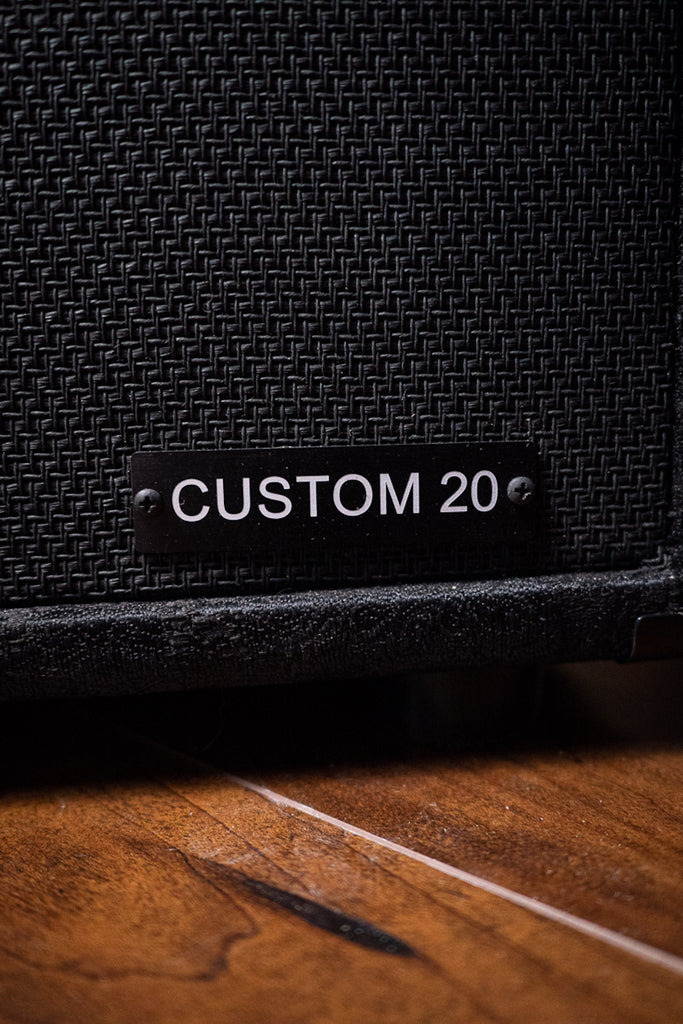 2019 PRS LTD Custom 20 1x12 Combo Amp - Custom Black Floral