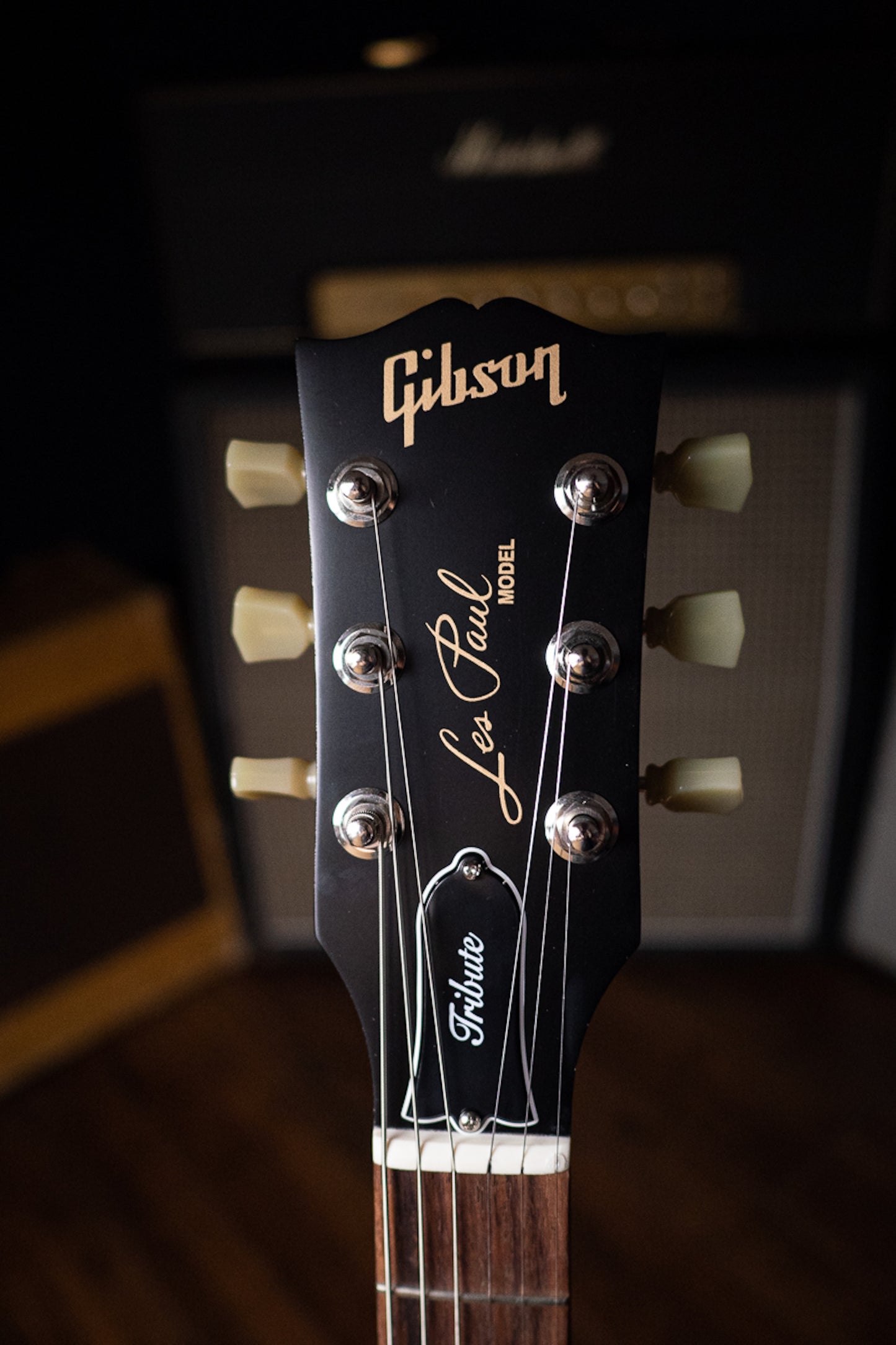 Gibson Les Paul Tribute Satin Electric Guitar - Iced Tea
