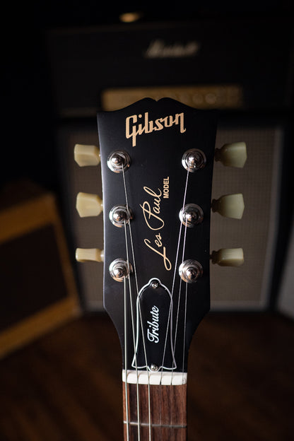 Gibson Les Paul Tribute Satin Electric Guitar - Iced Tea