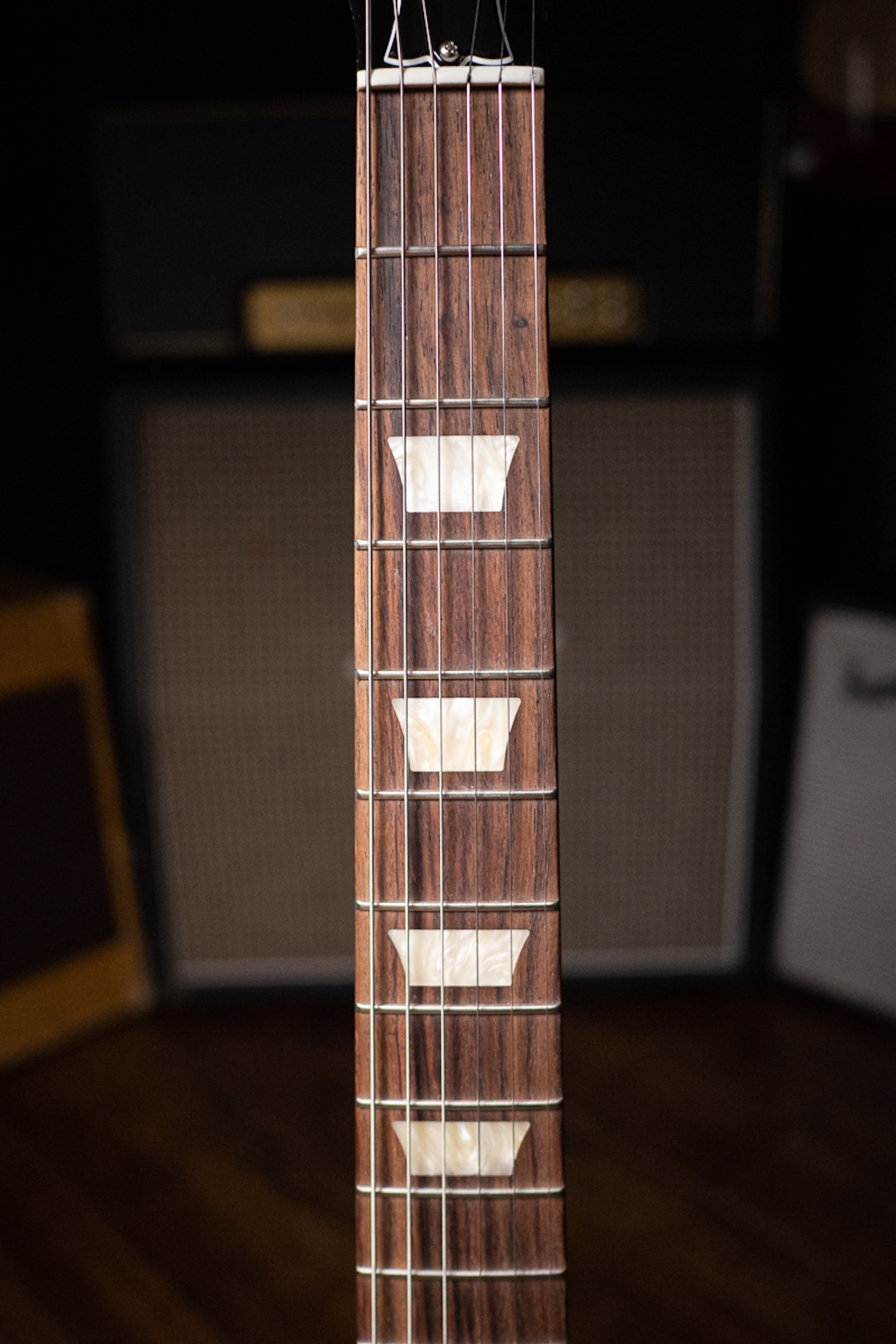 Gibson Les Paul Tribute Satin Electric Guitar - Iced Tea