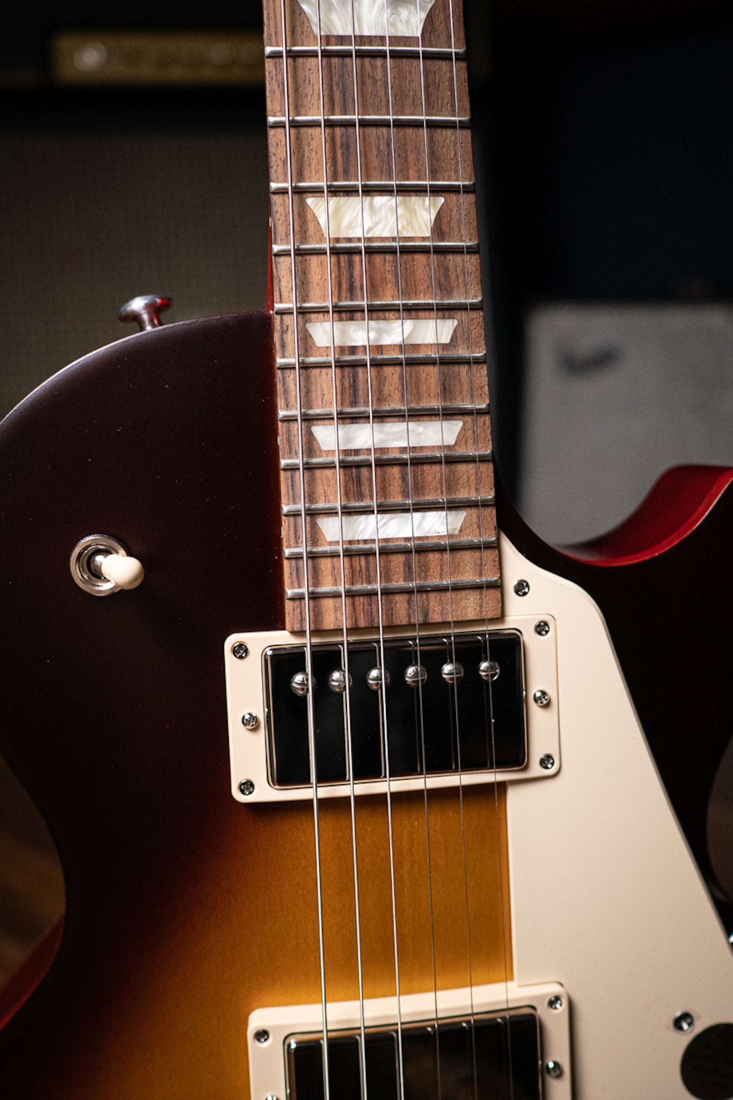 Gibson Les Paul Tribute Satin Electric Guitar - Iced Tea