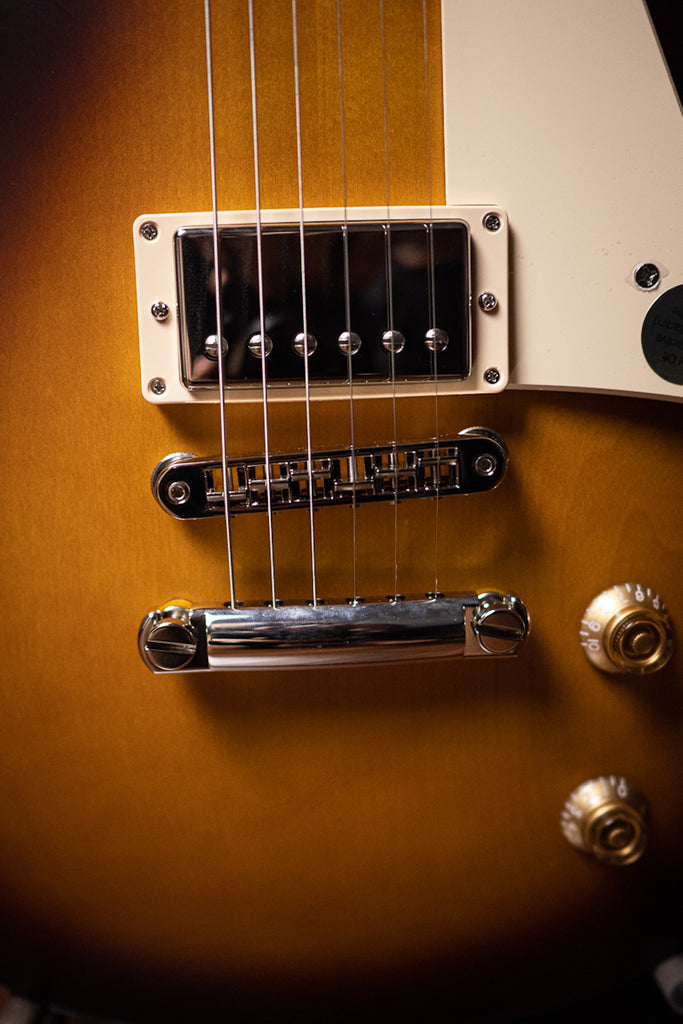 Gibson Les Paul Tribute Satin Electric Guitar - Iced Tea