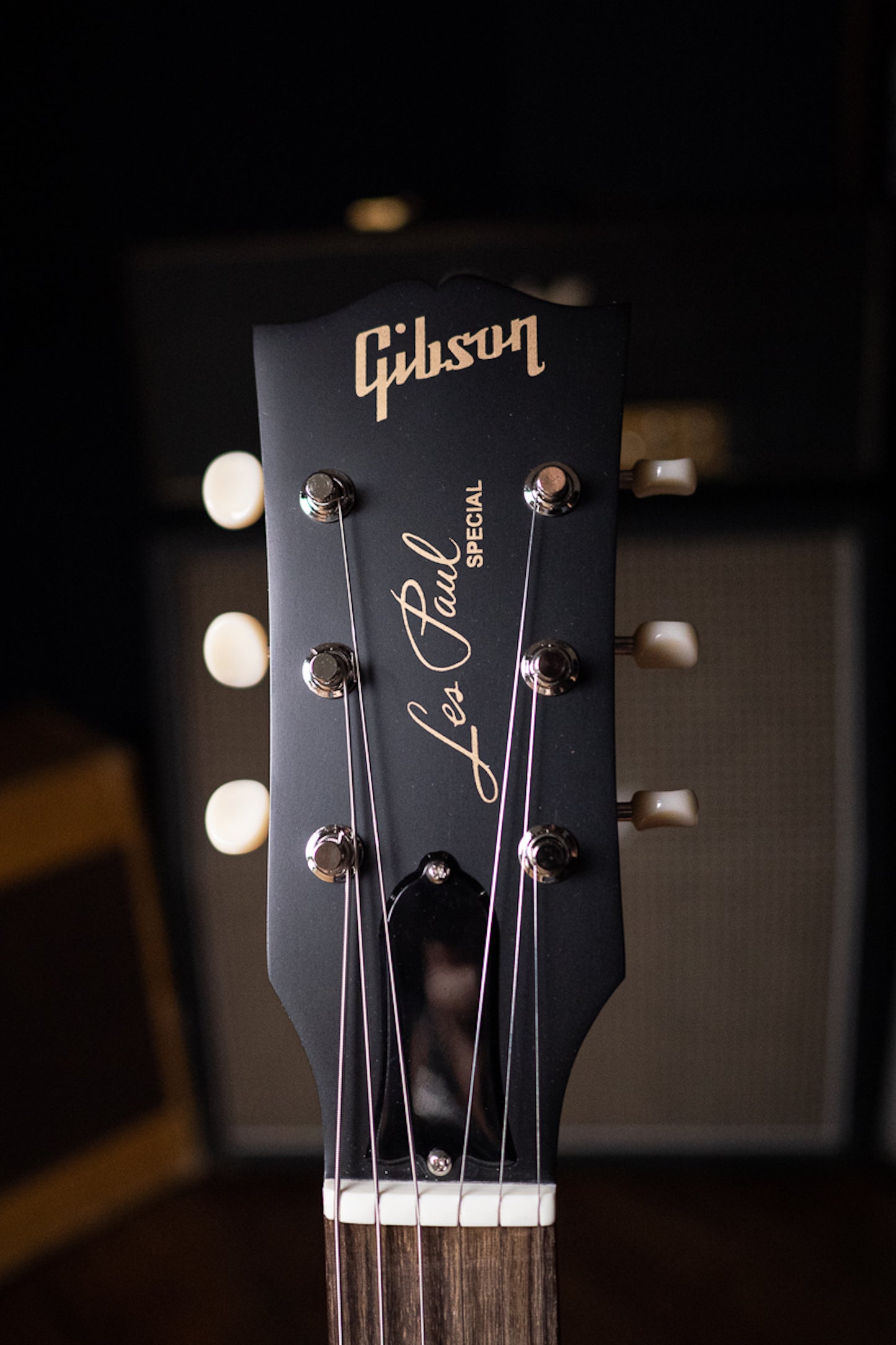 Gibson Les Paul Special Tribute P-90 Electric Guitar - Natural Walnut Satin