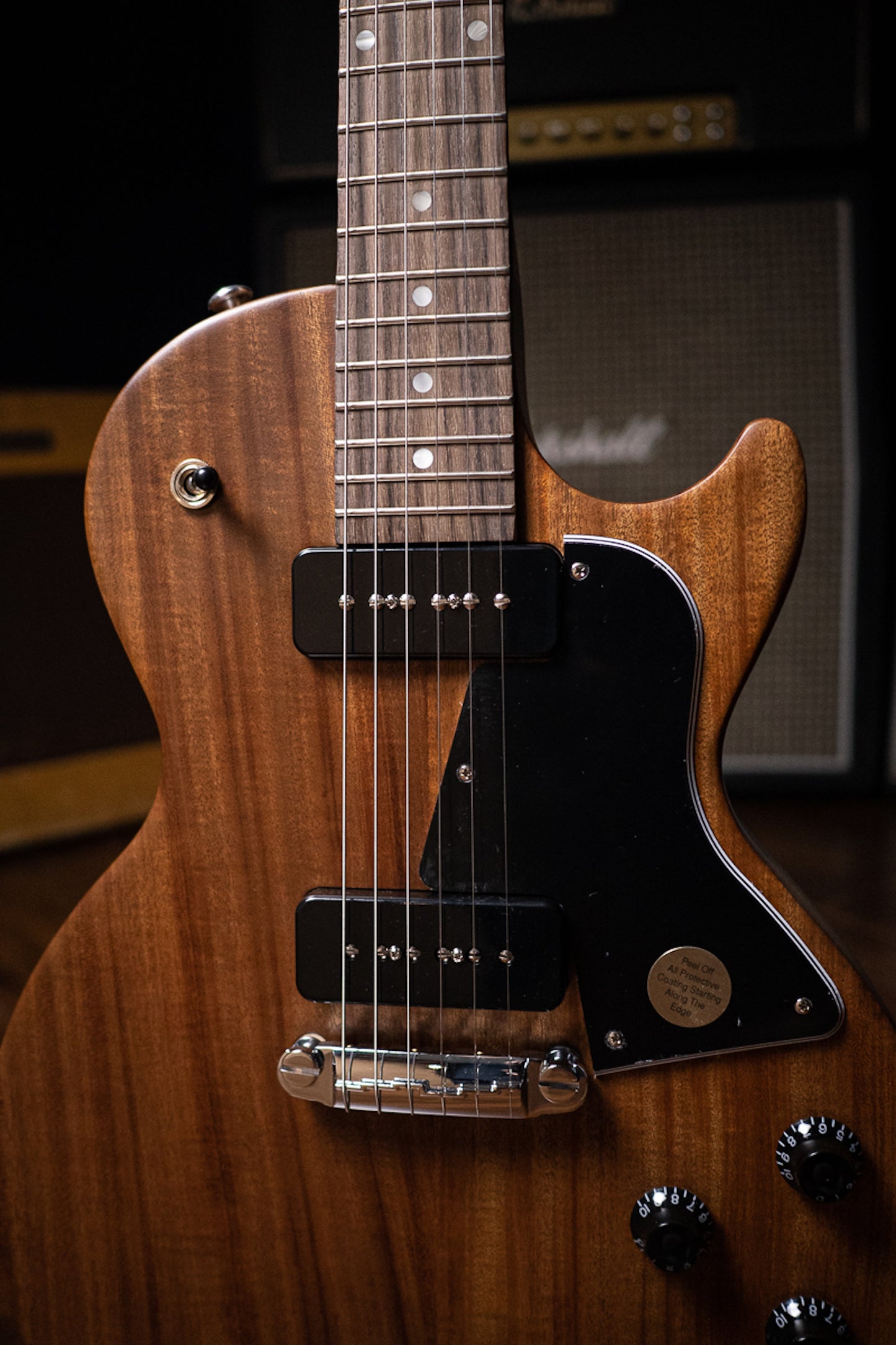 Gibson Les Paul Special Tribute P-90 Electric Guitar - Natural Walnut Satin