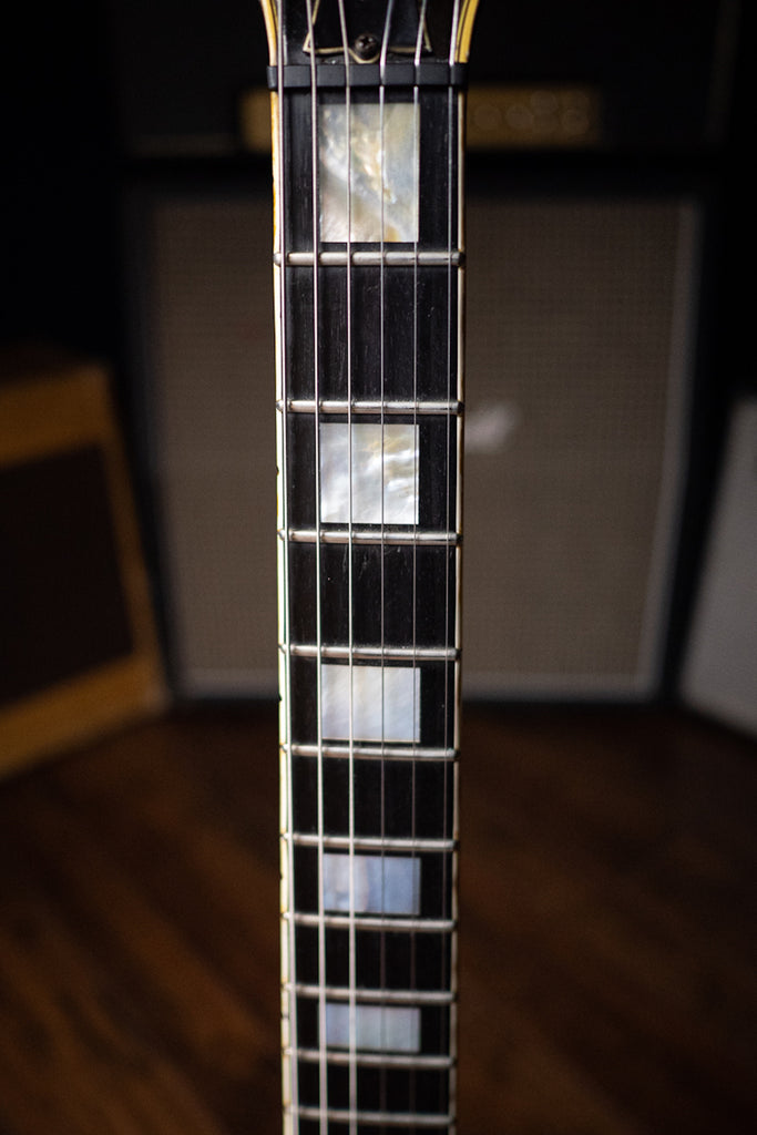 1969 Gibson Les Paul Custom Electric Guitar - Ebony Neck