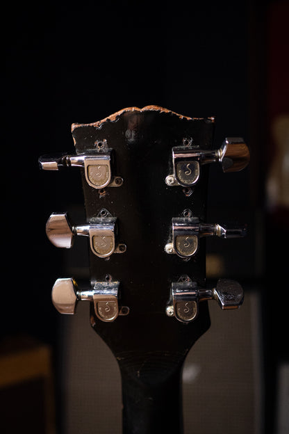 1969 Gibson Les Paul Custom Electric Guitar - Ebony Tuners