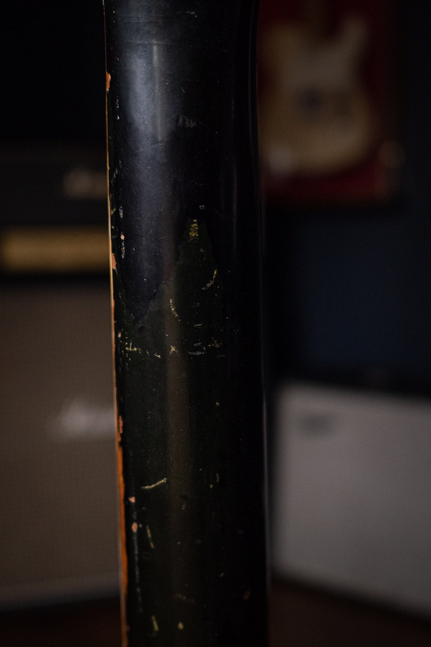 1969 Gibson Les Paul Custom Electric Guitar - Ebony Back Neck