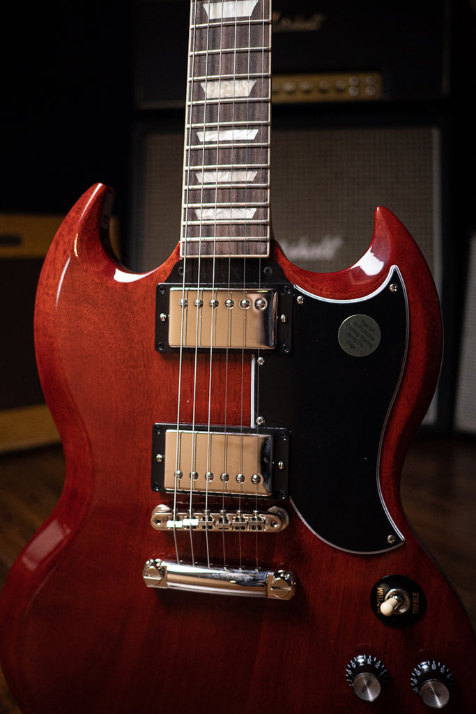 Gibson SG Standard '61 with Stop Bar - Vintage Cherry