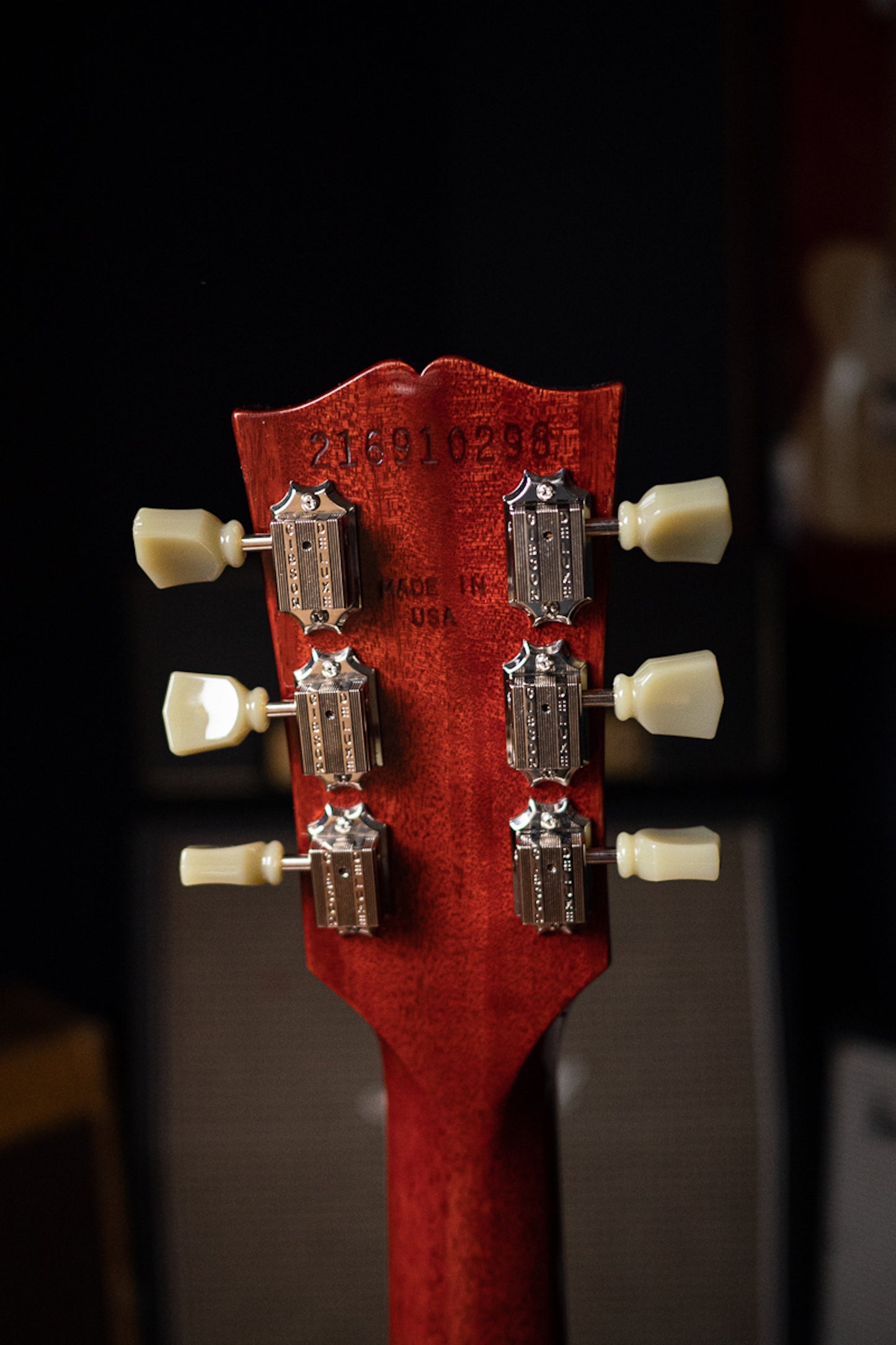 Gibson SG Standard '61 with Stop Bar - Vintage Cherry