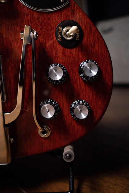 Gibson SG Standard '61 Sideways Vibrola Electric Guitar - Vintage Cherry