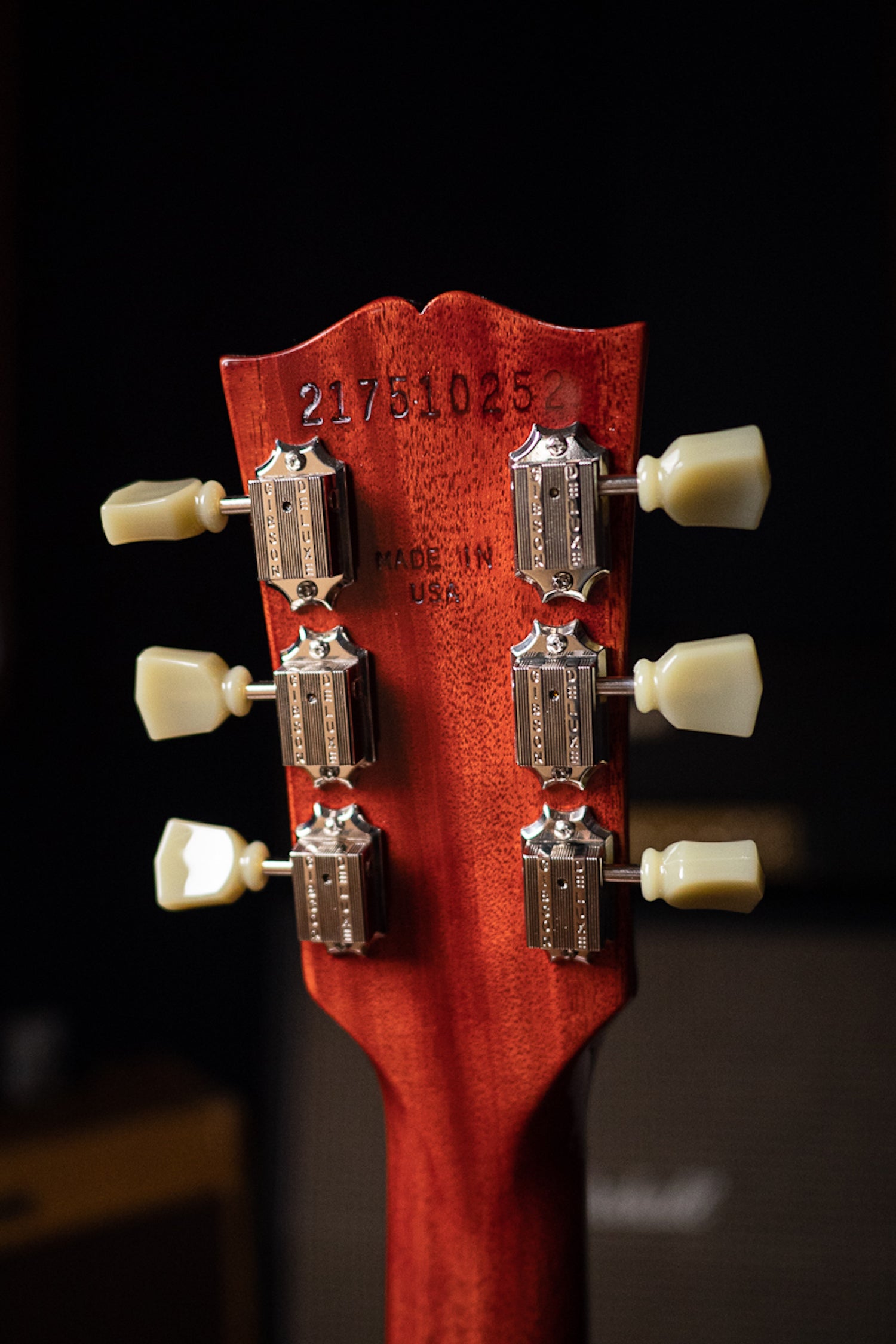Gibson SG Standard '61 Sideways Vibrola Electric Guitar - Vintage Cherry
