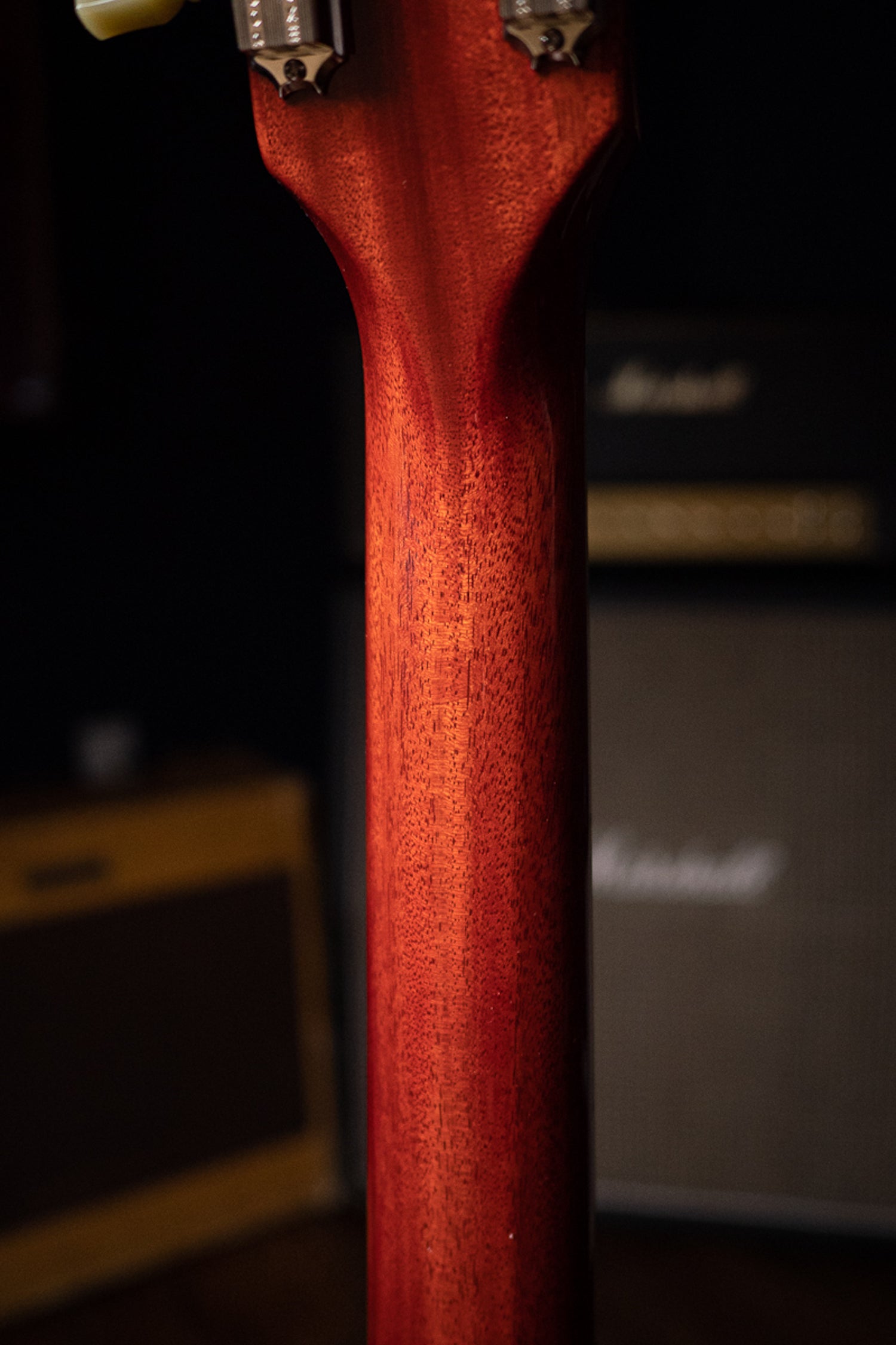 Gibson SG Standard '61 Sideways Vibrola Electric Guitar - Vintage Cherry