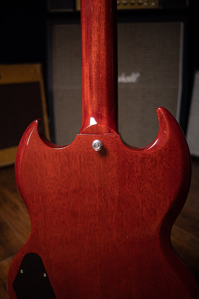 Gibson SG Standard '61 Sideways Vibrola Electric Guitar - Vintage Cherry