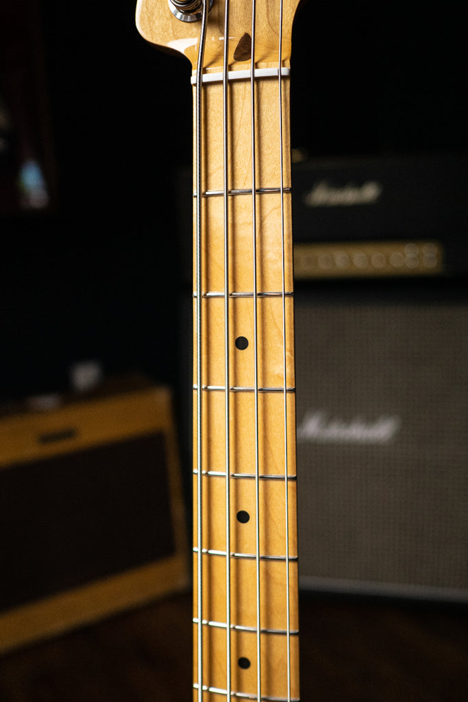 Fender Vintera '50s Precision Bass Guitar - Vintage Blonde