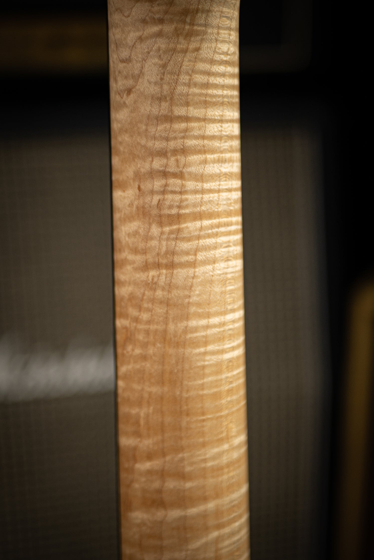 Hamiltone Singlecut / Tele Quilt 2015 Electric Guitar Natural