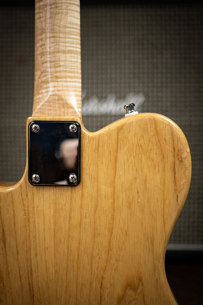 Hamiltone Singlecut / Tele Quilt 2015 Electric Guitar Natural