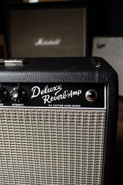 Fender '64 Custom Deluxe Reverb 120V Combo Amp - Black