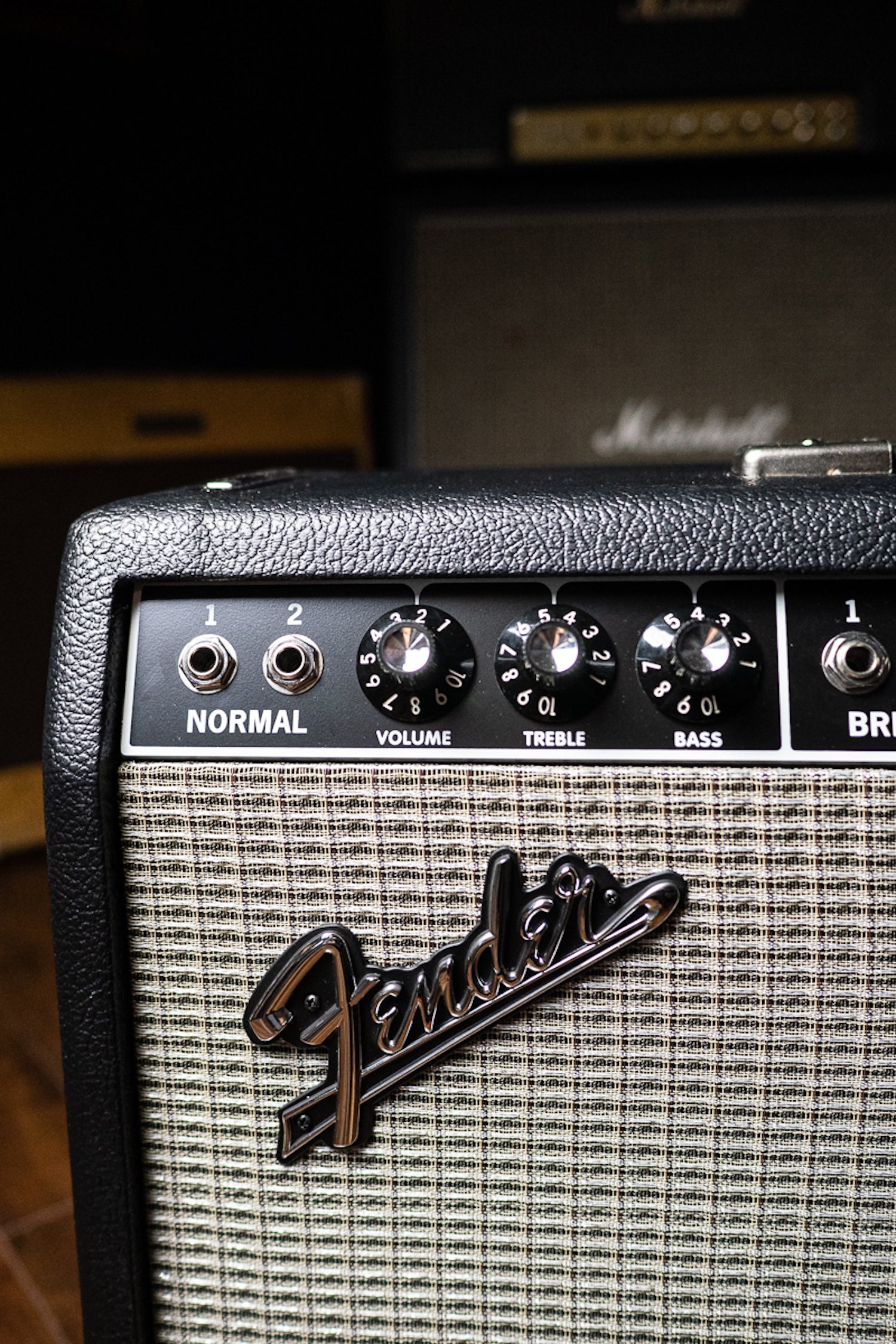 Fender '64 Custom Deluxe Reverb 120V Combo Amp - Black