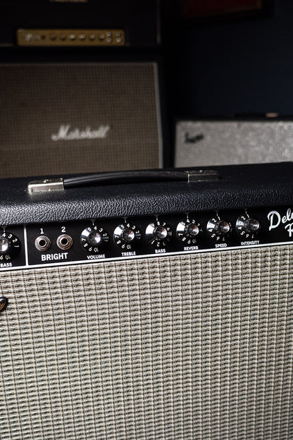 Fender '64 Custom Deluxe Reverb 120V Combo Amp - Black