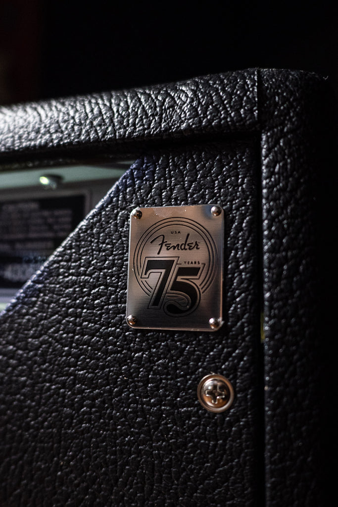 Fender '64 Custom Deluxe Reverb 120V Combo Amp - Black