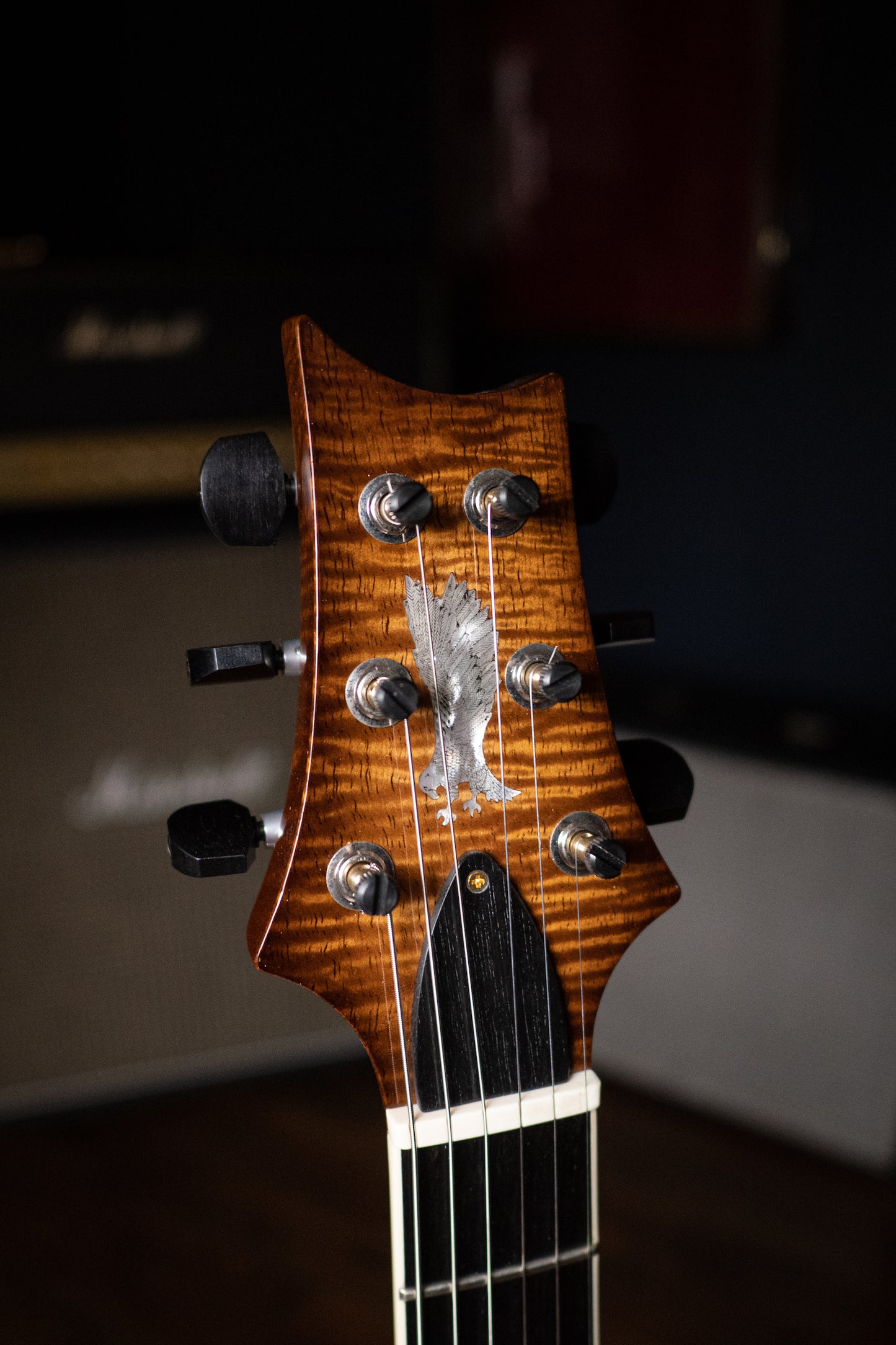2019 Paul Reed Smith Hollow Body II 594 Electric Guitar - Koa
