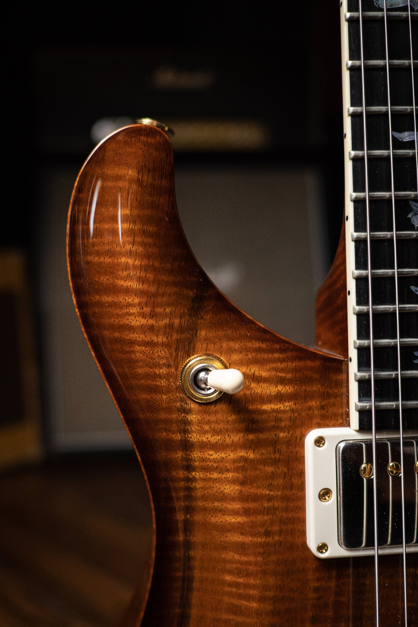 2019 Paul Reed Smith Hollow Body II 594 Electric Guitar - Koa