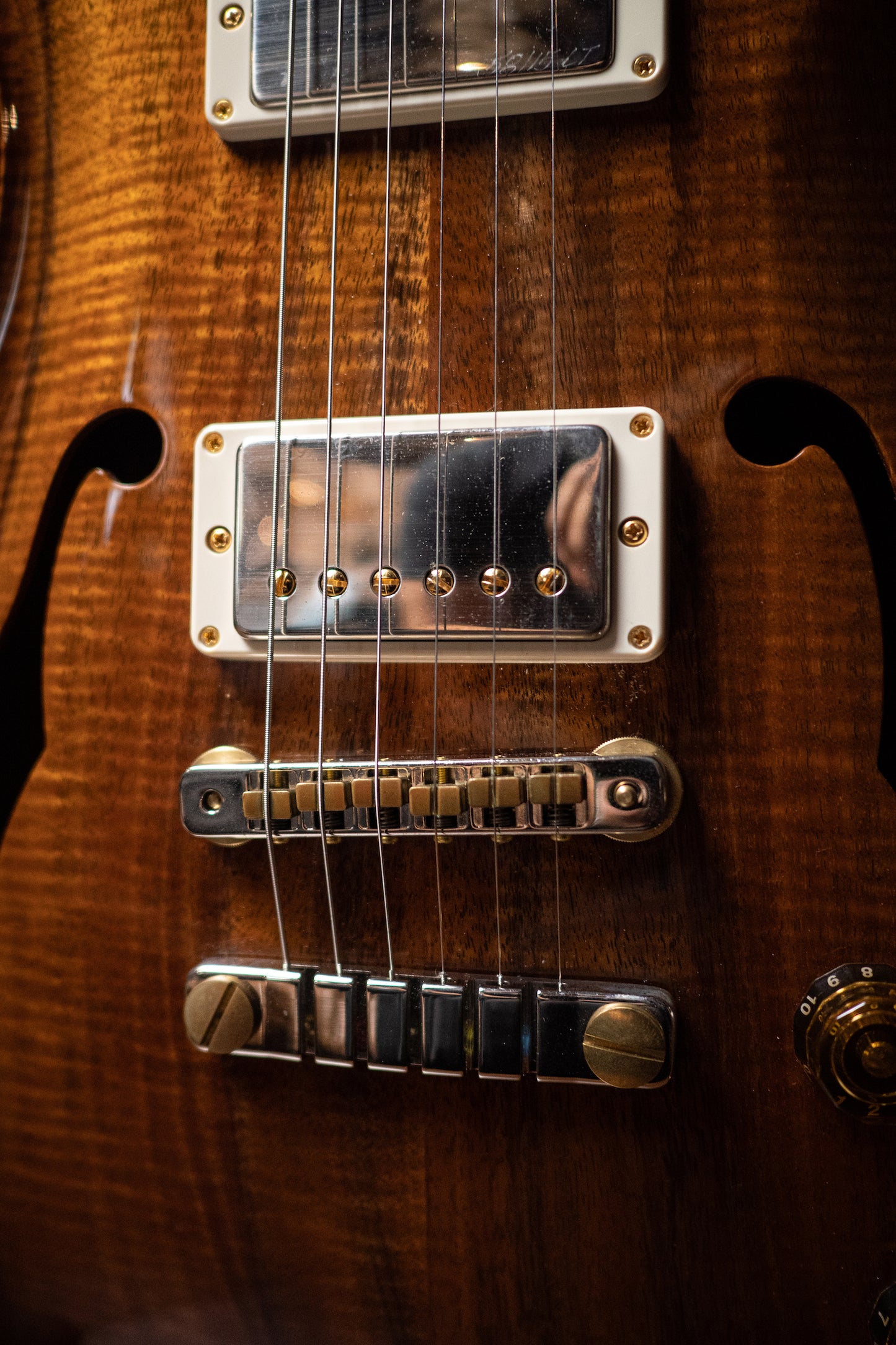 2019 Paul Reed Smith Hollow Body II 594 Electric Guitar - Koa