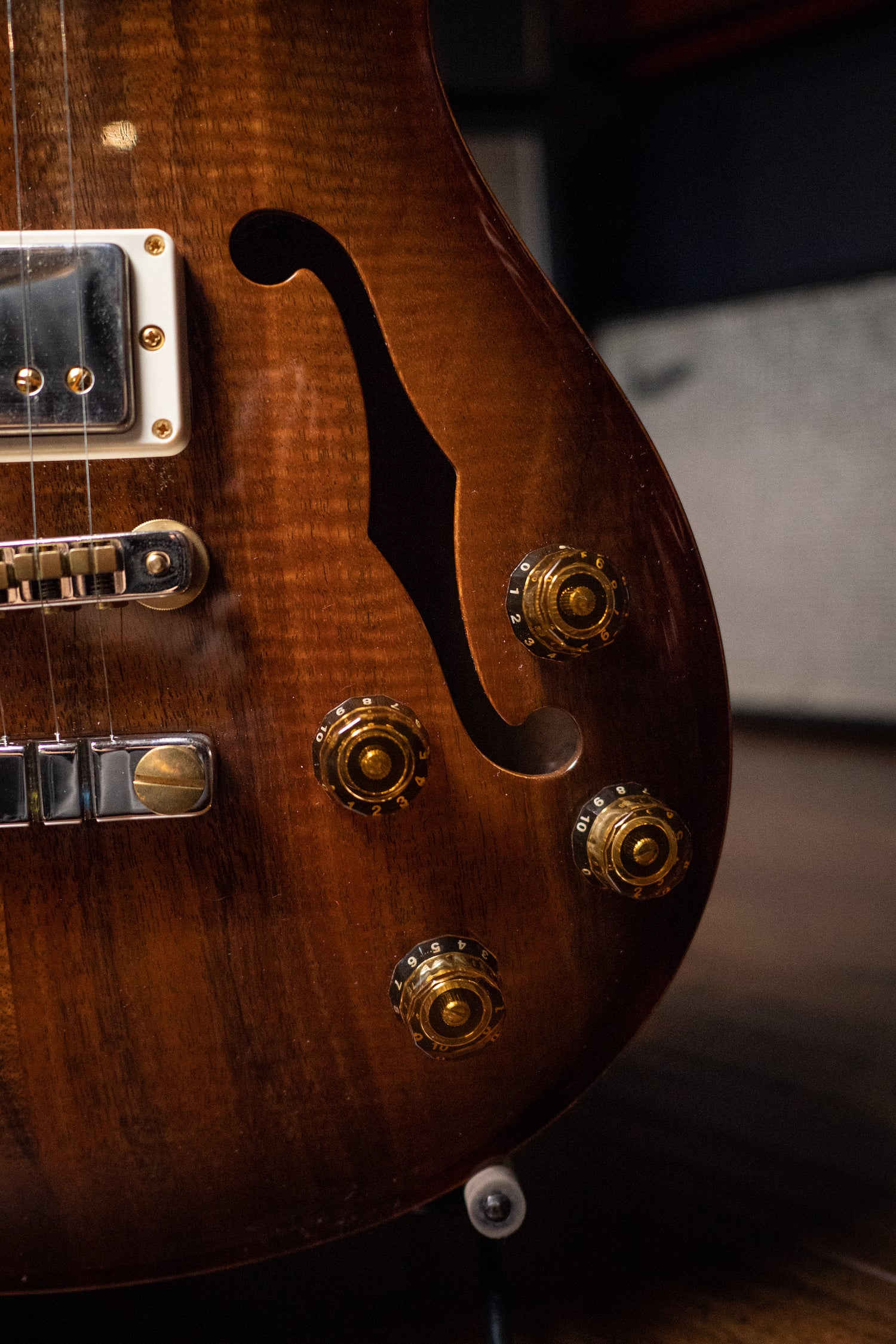 2019 Paul Reed Smith Hollow Body II 594 Electric Guitar - Koa