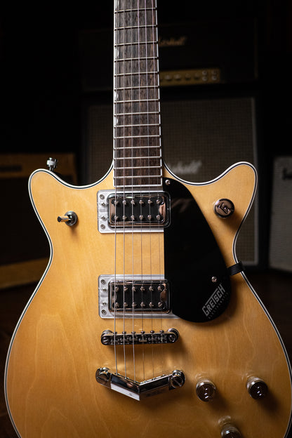 Gretsch G5222 Electromatic DoubleJet BT with V-Stoptail Electric Guitar - Natural