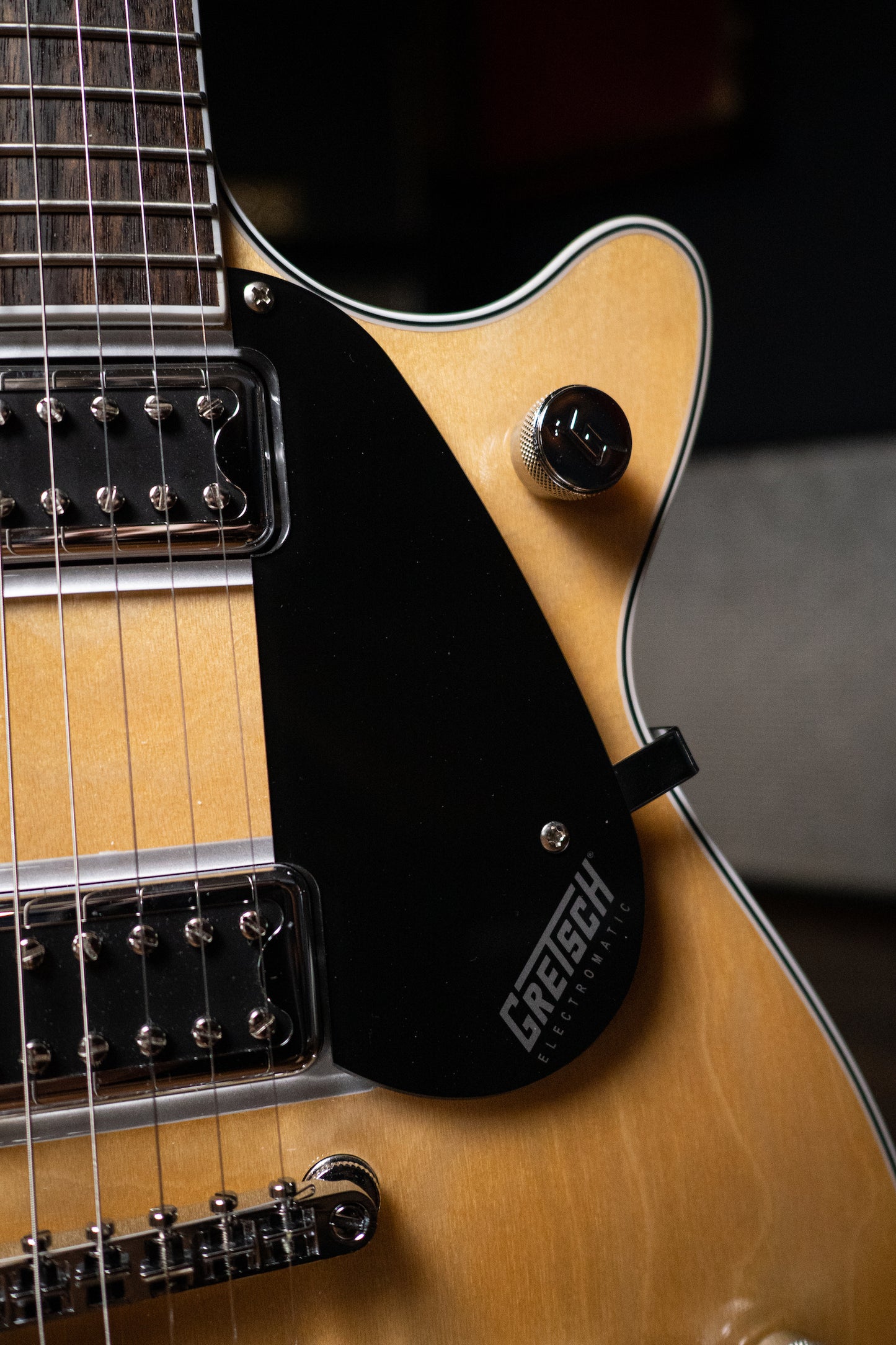 Gretsch G5222 Electromatic DoubleJet BT with V-Stoptail Electric Guitar - Natural