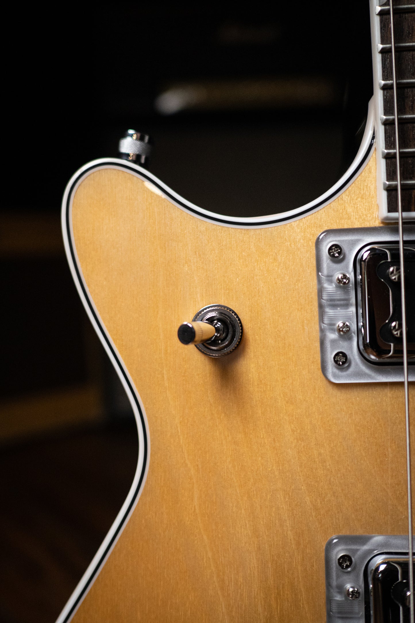 Gretsch G5222 Electromatic DoubleJet BT with V-Stoptail Electric Guitar - Natural