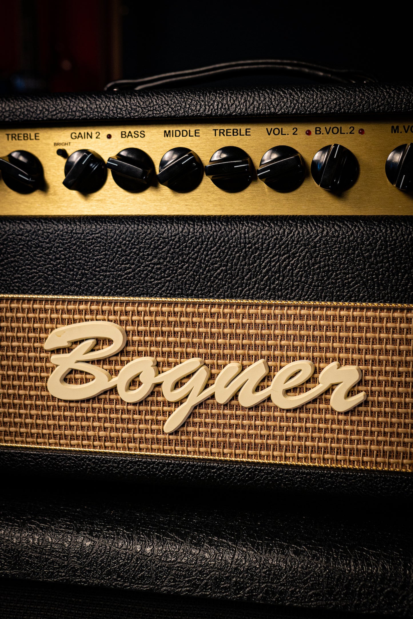 2008 Bogner Shiva Tube Head - Walt Grace Vintage