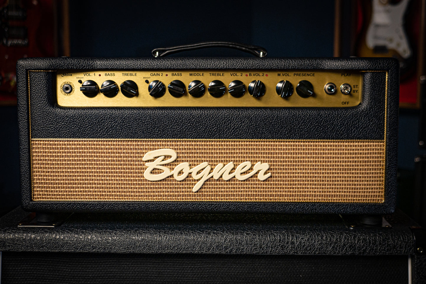 2008 Bogner Shiva Tube Head - Walt Grace Vintage