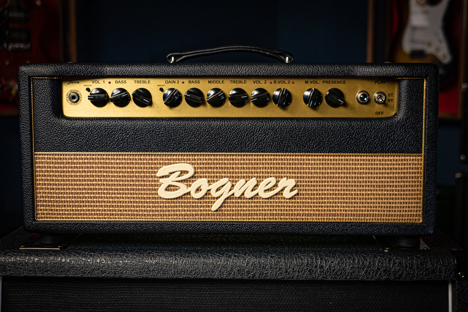 2008 Bogner Shiva Tube Head - Walt Grace Vintage