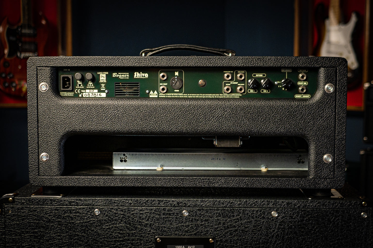 2008 Bogner Shiva Tube Head - Walt Grace Vintage