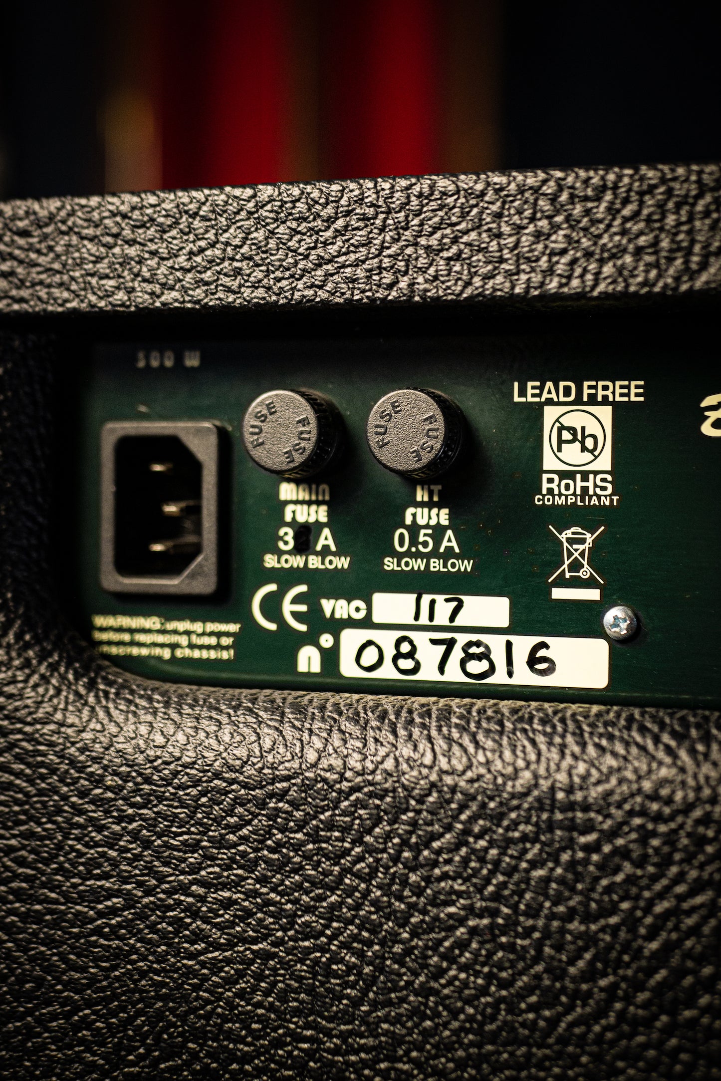 2008 Bogner Shiva Tube Head - Walt Grace Vintage