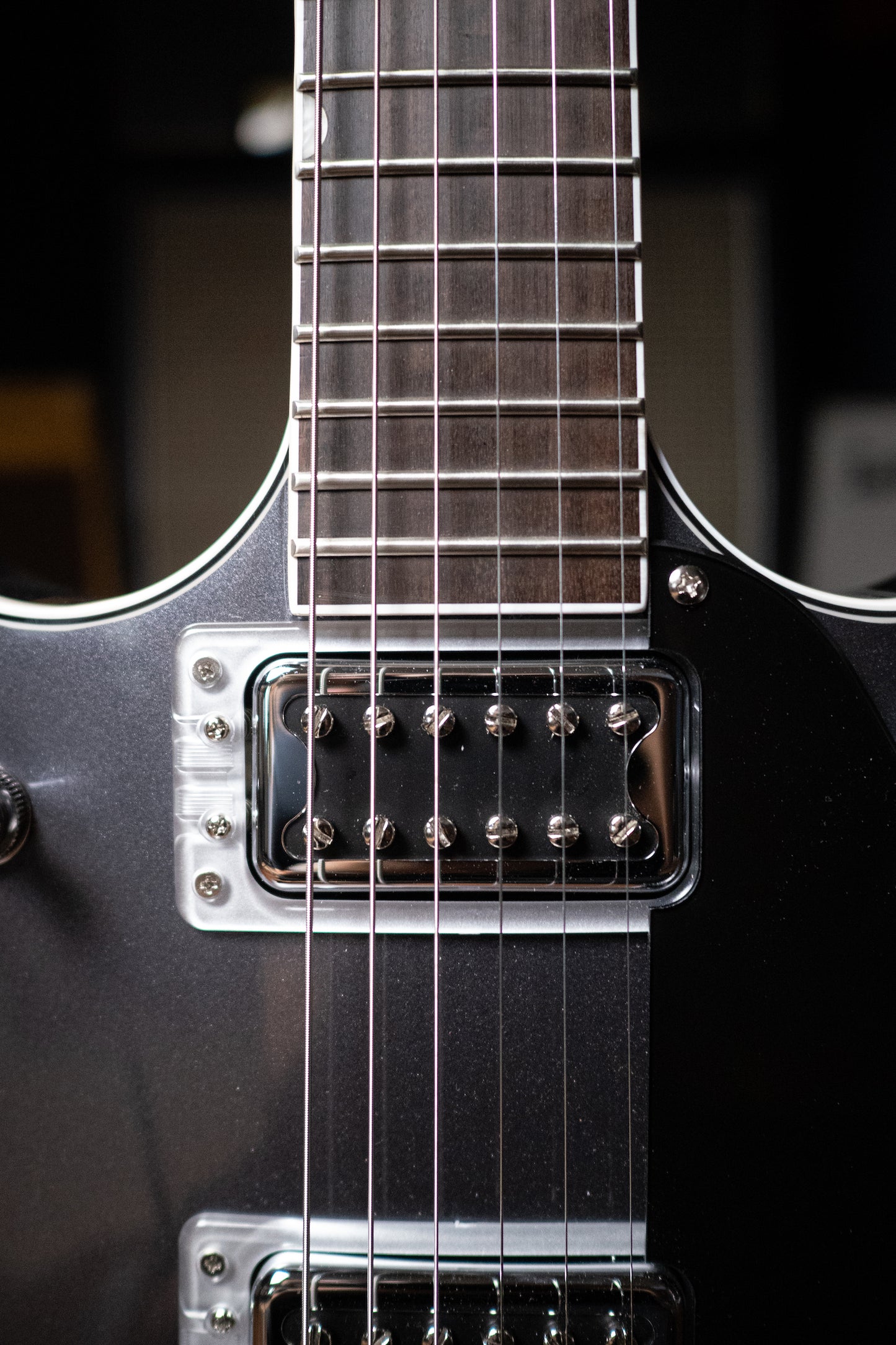 Gretsch G5222 Electromatic Double Jet BT With V-Stoptail Electric Guitar - London Grey
